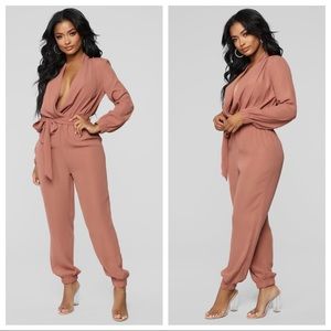 Fashion Nova Stroll In The Plaza Jumpsuit